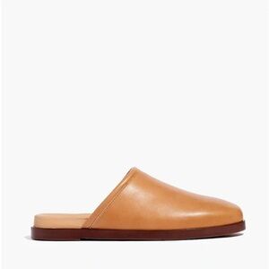 Madewell Louisa Mule in amber brown - 9.5